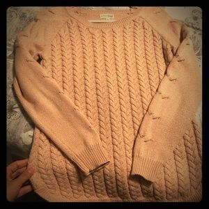 Sparkly Pink sweater!